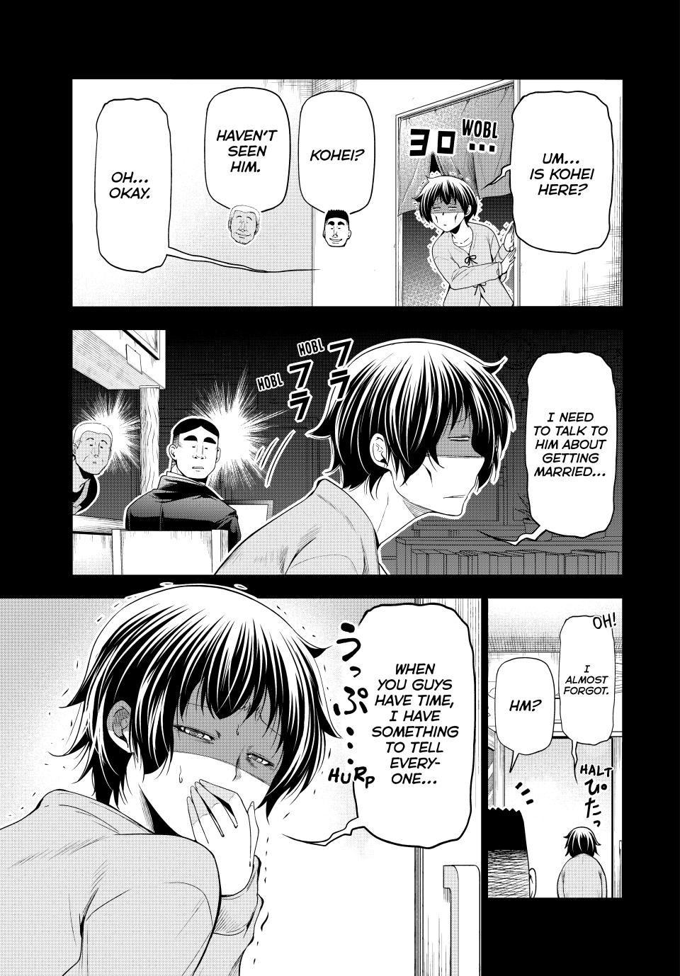 Grand Blue, Chapter 100 image 21